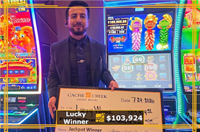 Lucky Winner