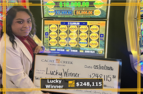Lucky Winner