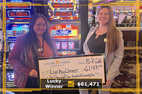 Lucky Winner