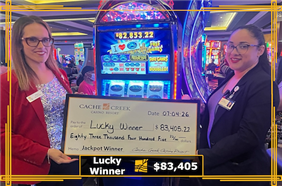 Lucky Winner