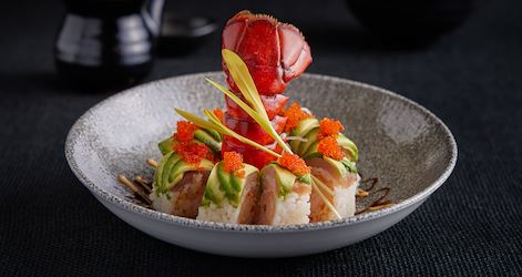Enso Sushi Dining Resort, Brooks