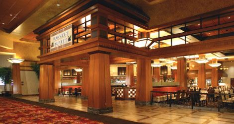 Cache Creek Casino Harvest Buffet