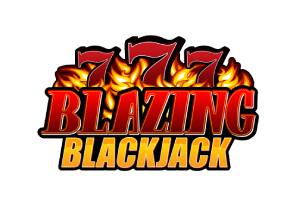 777 Blazing Blackjack Logo