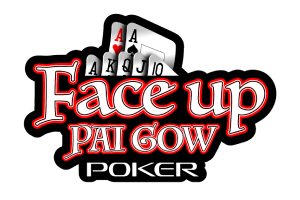Face up Pai Gow Poker logo