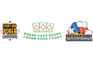 Four Card Poker Progressive 