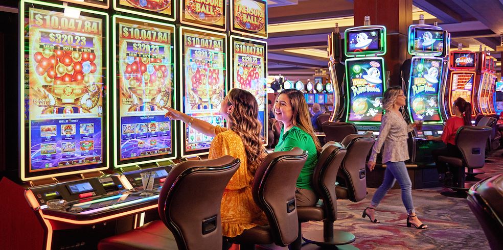 Gaming Slot at Cache Creek Casino Resort