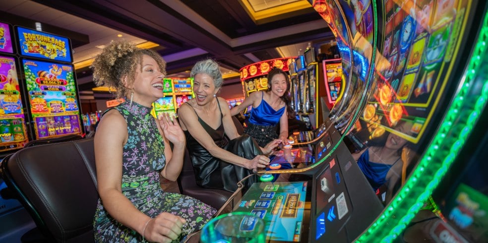 Gaming Slot at Cache Creek Casino Resort