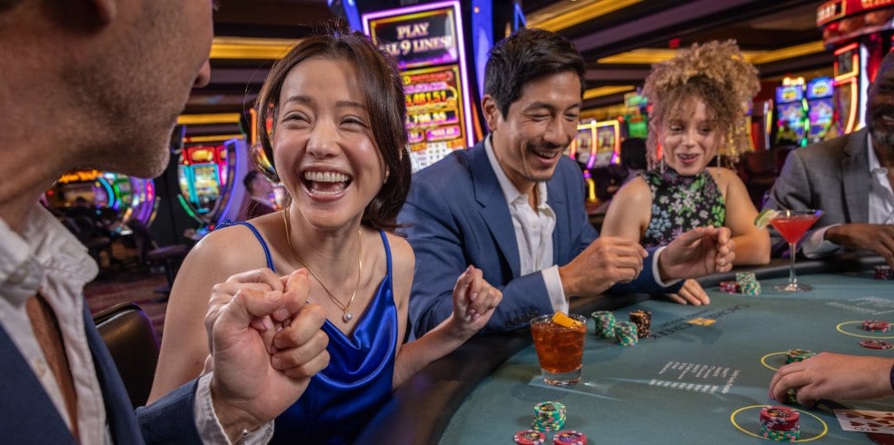 tableGaming Table Games at the Cache Creek Casino Resort, Brooks