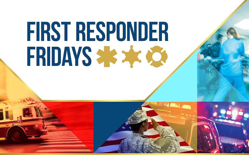 first responder fridays