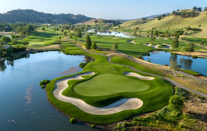Yocha Dehe Golf Club Golf Cache Creek Casino Resort Brooks California