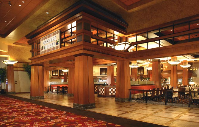 Harvest Buffet Dining Cache Creek Casino Resort Brooks California
