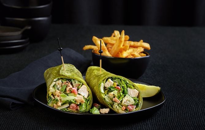 Bahtenta Gril Dining place at Cache Creek Casino Resort Brooks California