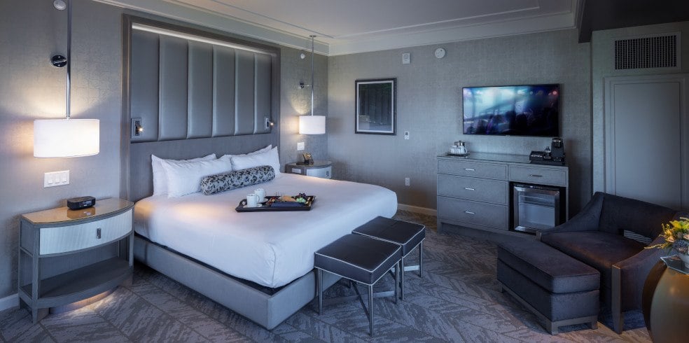 Hotel Deluxe Room at Cache Creek Casino Resort, Brooks