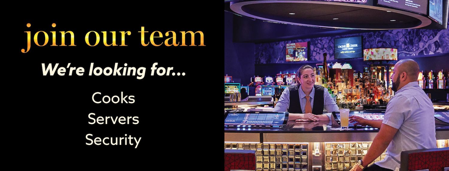 Careers Cache Creek Casino Resort