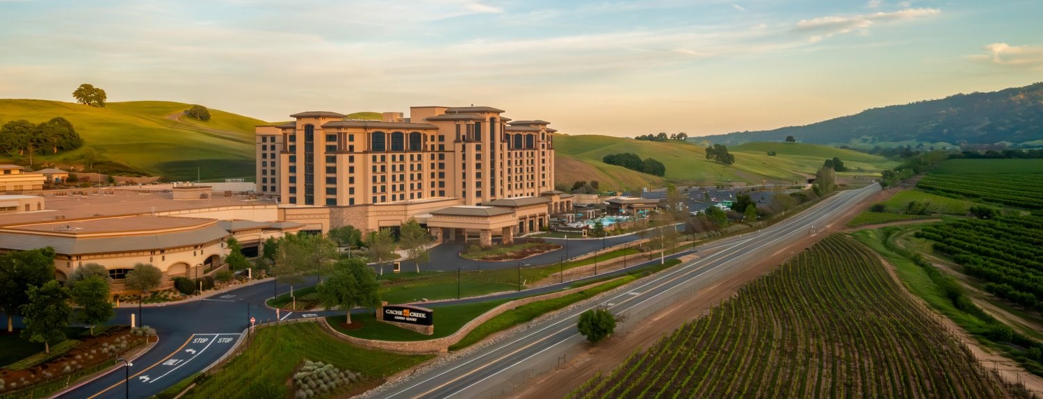 Hotel at the Cache Creek Casino Resort, Brooks