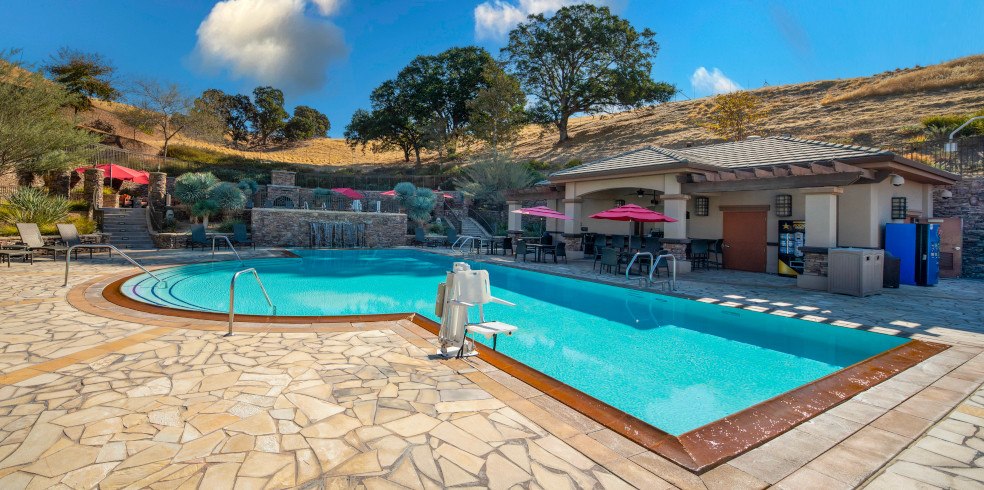 North Pool at Cache Creek Casino Resort, Brooks