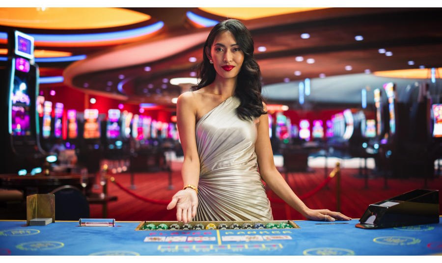 Women at a Casino table
