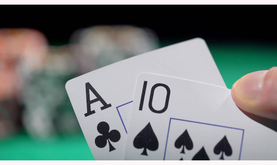 Two Black Jack Cards