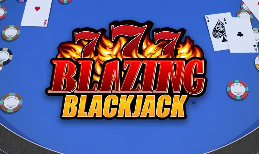 Blazing 777 Blackjack image