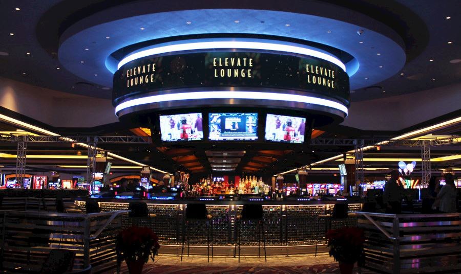 Elevate Lounge at Cache Creek Resort Casino