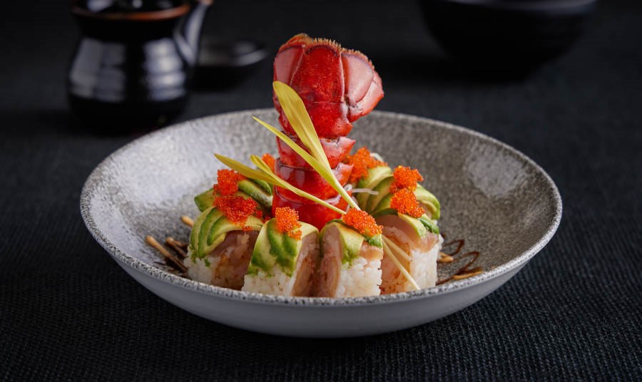 Lobster Roll at Enso Sushi