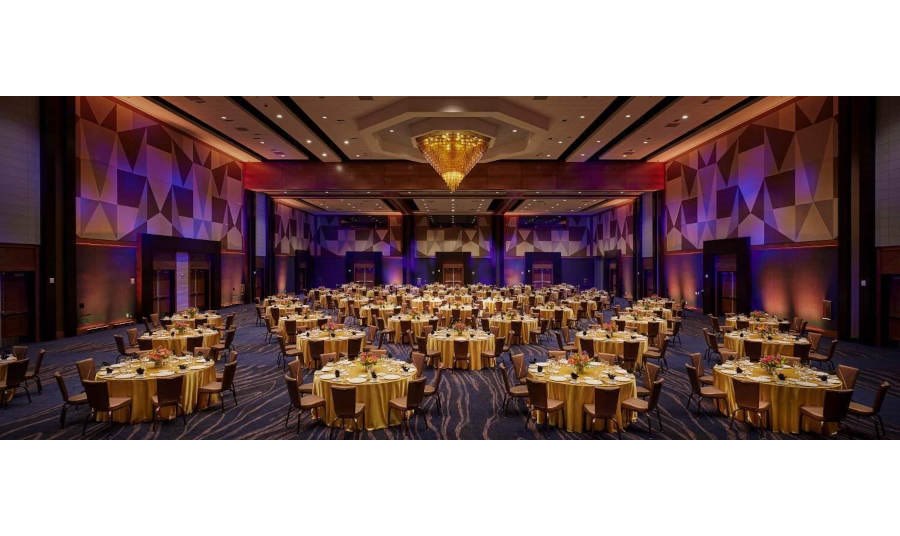 Event venue at Cache Creek Casino Resort
