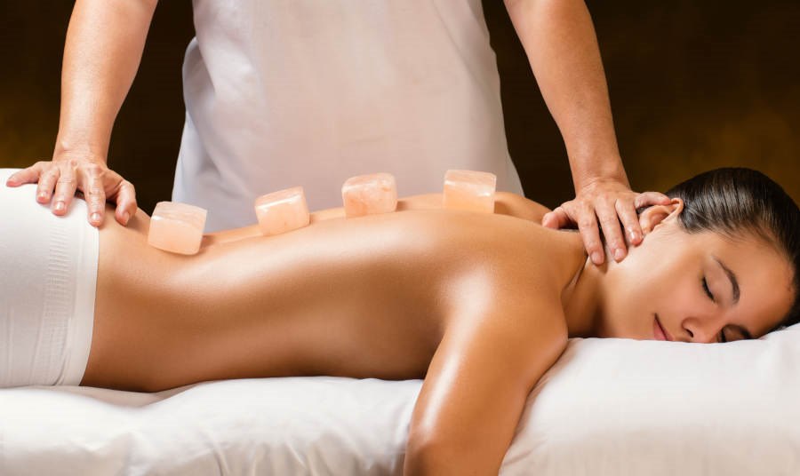Himalayan Salt Stone Massage