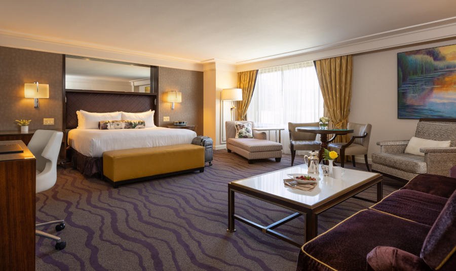 Hotel Room at Cache Creek Casino