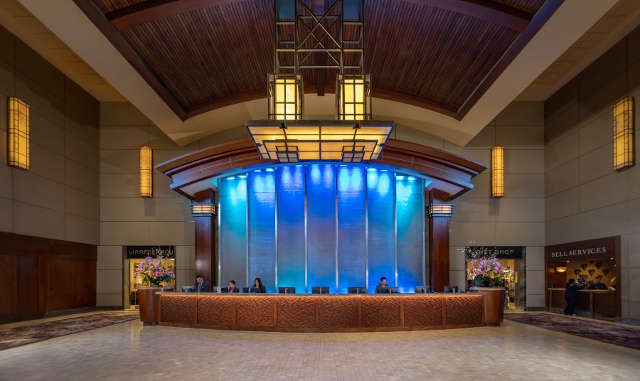 The Lobby at Cache Creek Casino