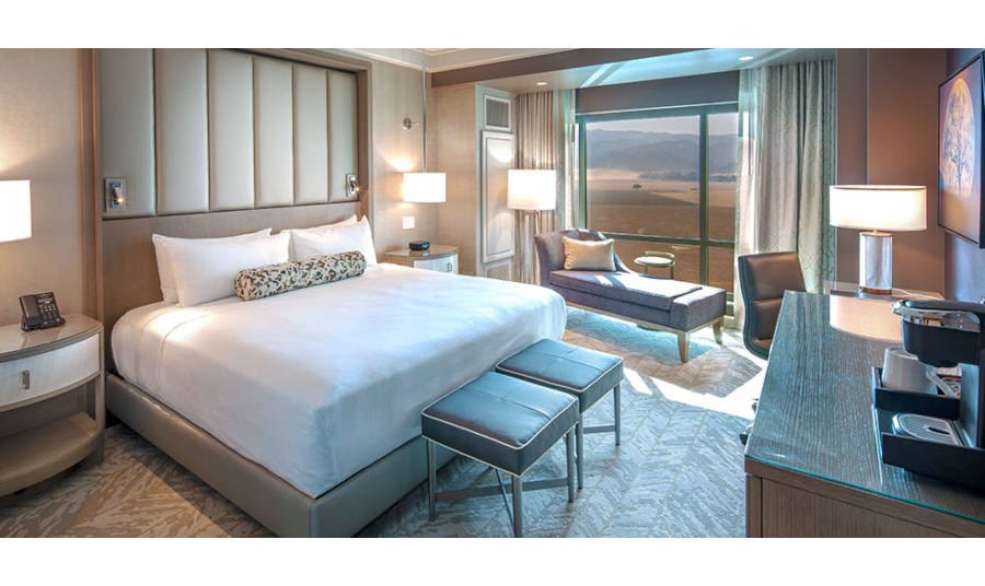 Hotel Room at Cache Creek Resort Casino
