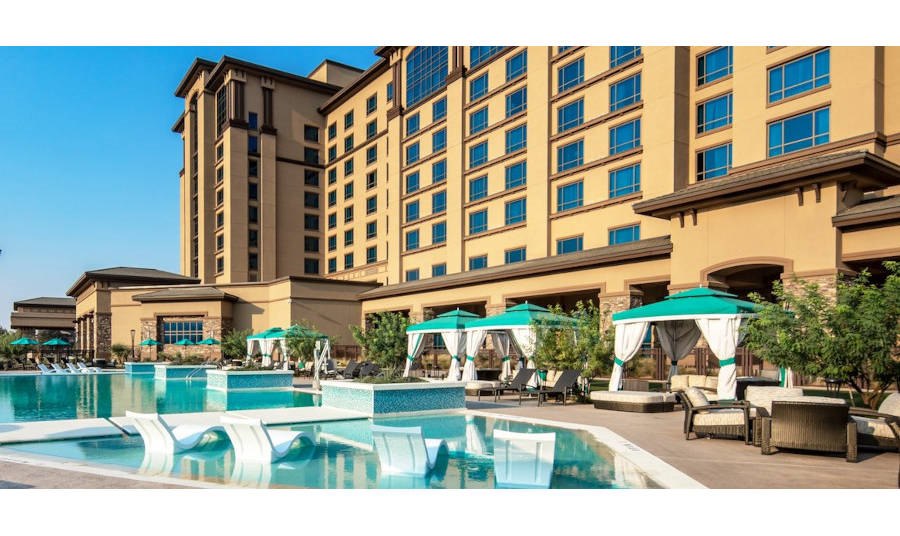 Cache Creek Resort Hotel Pool