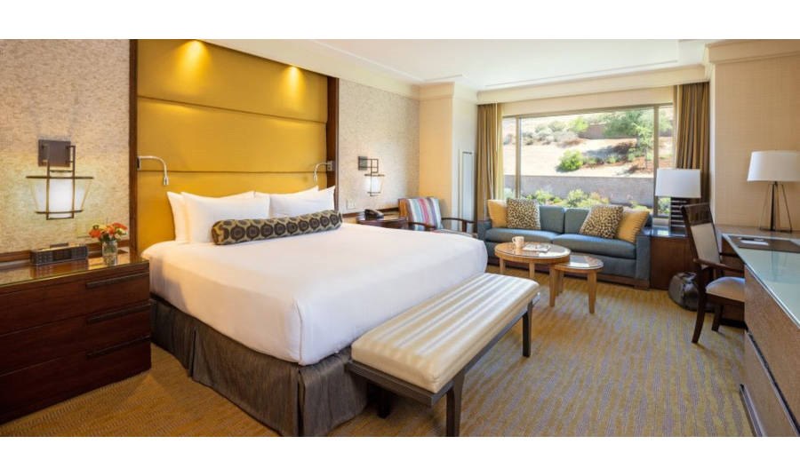 Standard Hotel room at Cache Creek Casino Resort
