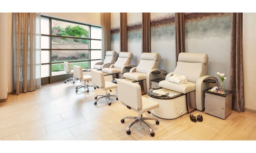 Cache Creek Pedicure chairs