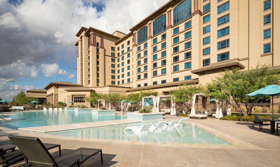 South Pool at Cache Creek Resort Casino