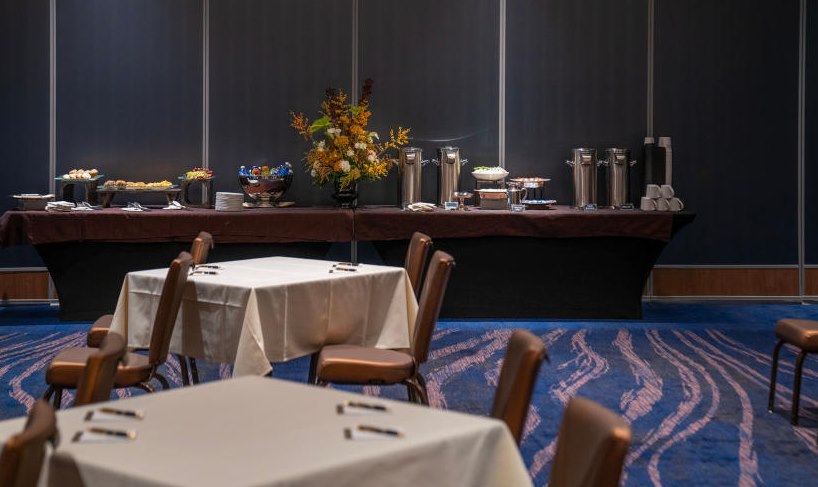 Buffett setup at Cache Creek Casino