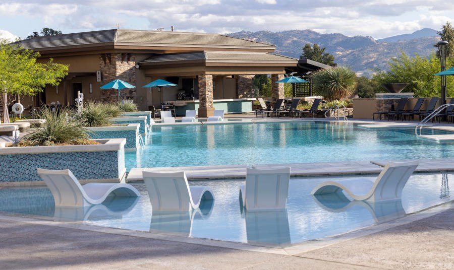 Pool at Cache Creek Casino