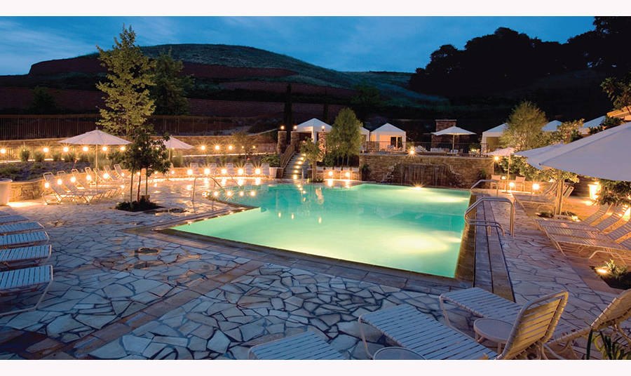 Picture of a luxurious Pool at Cache Creek Resort Casino