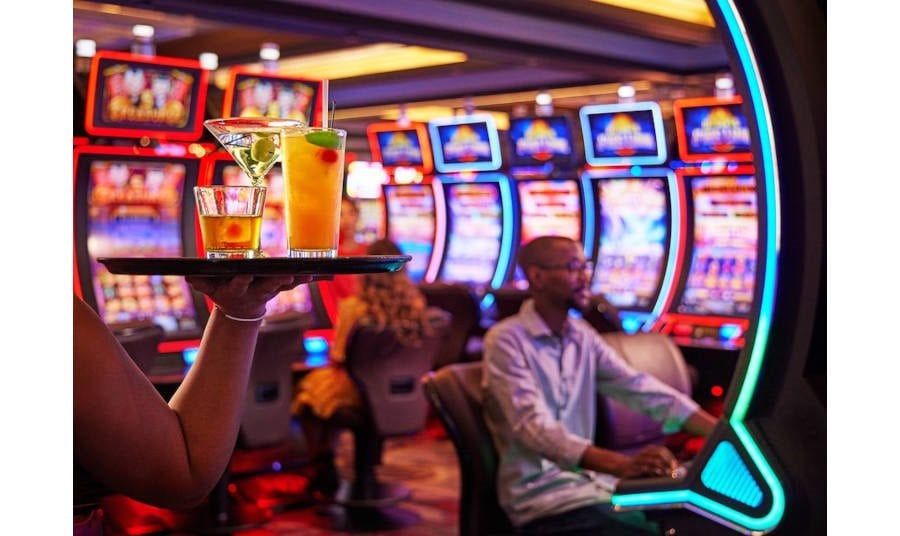 Slot Machines at Cache Creek