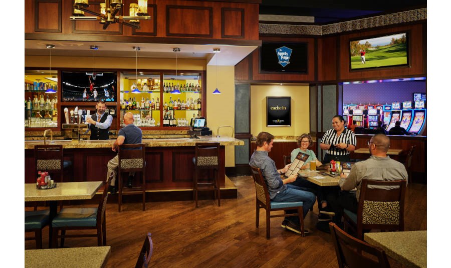 The Sports Page at Cache Creek