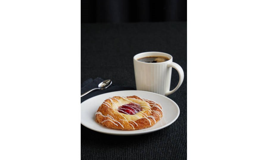 Pastry and Coffee from Sweets Etc. at Cache Creek