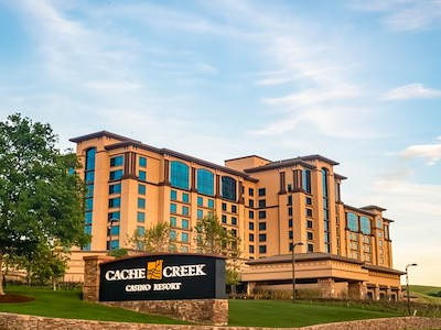 Cache Creek Casino from the outside