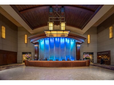 The Hotel Lobby at Cache Creek