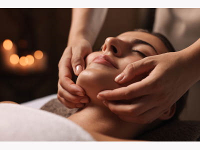 Massage Close up