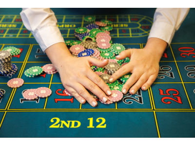 Roulette Table Close Up