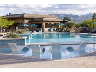 Pool at Cache Creek Resort Casino