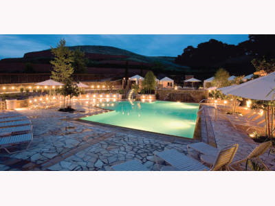 Pool at Cache Creek Resort Casino