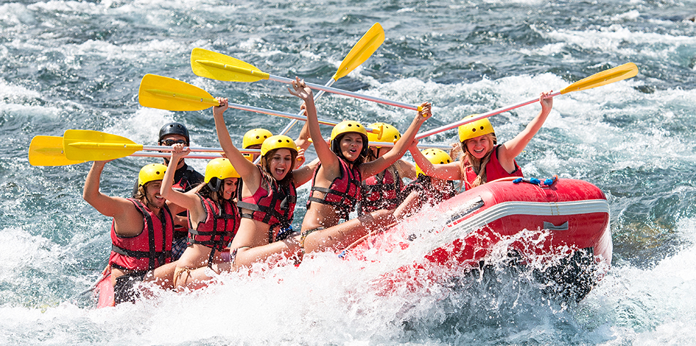 Resort-Attractions-Whitewater Adventures at the Brooks Resort, California