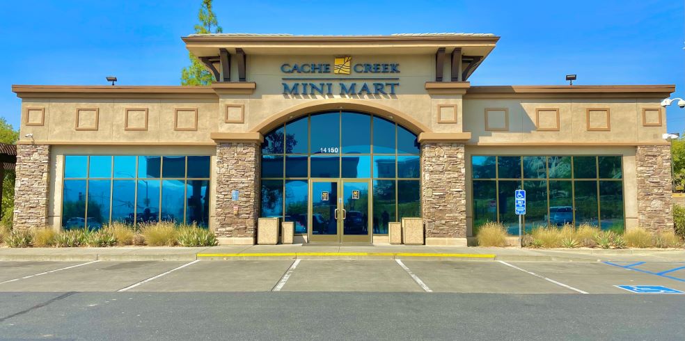 Mini Mart Retail Gift Shop at the Cache Creek Casino Resort, Brooks