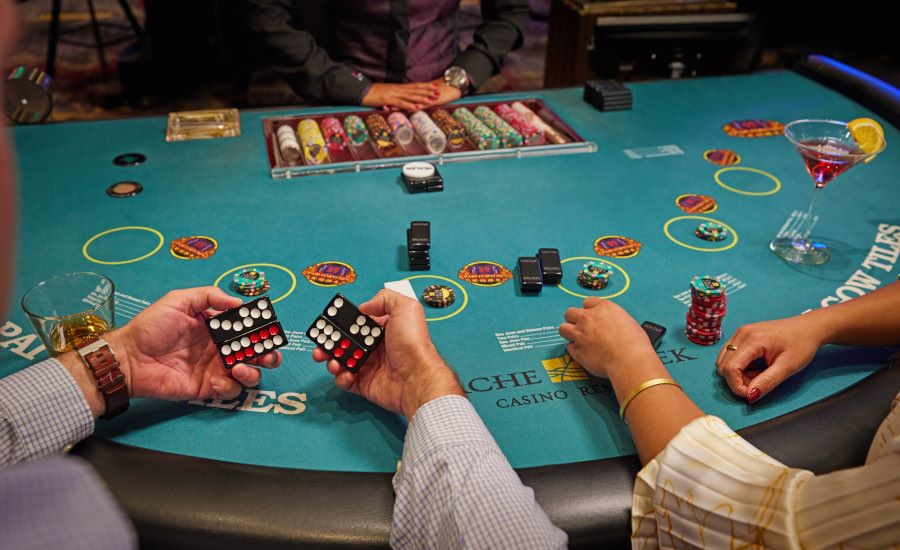 Table Games | Cache Creek Casino Resort